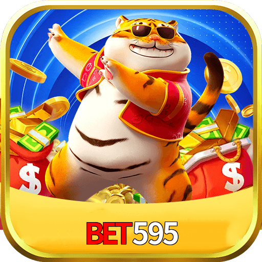 Imagem promocional da BET595 mostrando a plataforma e suas vantagens